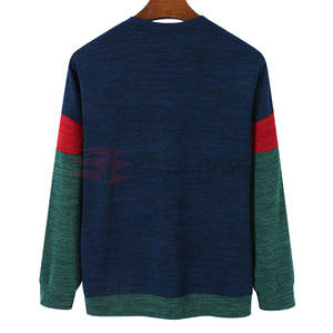 Sudadera de Algodón Combinado a Precio de Fábrica al por Mayor, MOQ Bajo, Ligera, al Mejor Precio, Sudadera para Hombre - Product Image 2