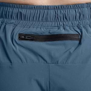 Pantalon de survêtement Momentum gris foncé, coupe droite, avec logo personnalisable et fermeture éclair décorative, taille XL, à motifs - Product Image 6