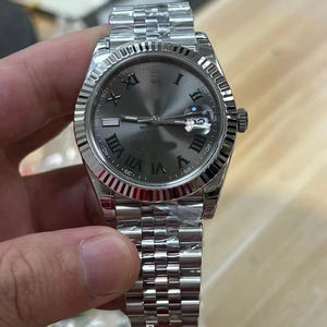 Montres de sport de haute qualité pour hommes, étanches, classiques, en acier inoxydable, montres de luxe pour homme, montres à quartz avec date pour les affaires - Product Image 5