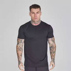 2025 grande taille hommes 100% coton T-Shirt haut à la mode haute vente coupe ajustée à manches courtes tenue décontracté personnalisé en gros Premium - Product Image 1