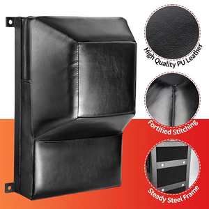 Nouvelle mode Faux cuir mur poinçonnage Pad boxe poinçon cible entraînement sport Martial Fitness Gear - Product Image 5