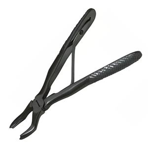 Pinzas de extracción Klein Fig 3, alicates de extracción de dientes recubiertos de titanio negro, acero inoxidable OEM disponible - Product Image 1