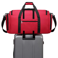 Sac médical de premiers secours professionnel de grande taille HAIDYS CONTINENTAL, sac de survie sportif de voyage rouge, sac de secours d'urgence, sac de traumatologie, sac Oxford tendance