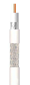 Rotolo da 100 metri di cavo coassiale TV BL//DA-75 (Lazsa 4059) - Product Image 1