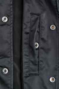 Chaqueta de Béisbol Satinada 2024, Chaqueta Varsity de Color Sólido Personalizada de Alta Calidad, Chaqueta Varsity Satinada de Moda para Hombre y Mujer - Product Image 5