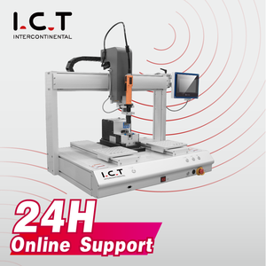 Robot de vissage SCR540 avec axes X, Y, Z, équipé d'un moteur pas à pas de qualité supérieure et d'un système de contrôle, pour une fonctionnement fluide et précis de la machine. - Product Image 1