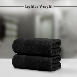 Qualité garantie coton serviette de bain ensemble serviettes absorbantes douces pour hôtel maison salle de bain luxe Spa Gym main visage serviette utilisation - Product Image 2