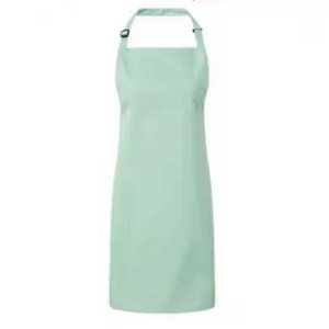 Sangle de cou réglable de taille personnalisée de haute qualité impression personnalisée nouvelle mode pur coton cuisine tablier à bavette de cuisine - Product Image 6