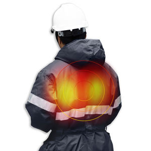 Chaleco Eléctrico Unisex con Calefacción por Grafeno, Control de Temperatura, Lavable, con Acabado Lavado, para Invierno, con Carga USB - Product Image 2