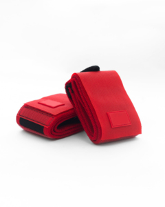 Muñequeras Deportivas Profesionales de Algodón Resistente para Levantamiento de Pesas, Diseño Personalizado, Servicio OEM/ODM - Product Image 1