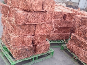 เศษลวดทองแดงบริสุทธิ์เศษ99.99% เป็นฉนวนที่สดใสสำหรับคอมเพรสเซอร์ตู้เย็นใช้ต้นกำเนิดจากเรา - Product Image 3