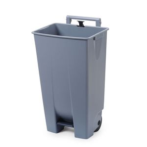 Contenitore per Rifiuti HENDI 120L Grigio Chiaro 510x425x(H)875mm - Product Image 1