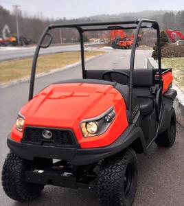 รถอเนกประสงค์ Kubota RTVX1140W เครื่องยนต์ 4 จังหวะ 250 ซีซี กำลังสูง ขับเคลื่อน 2 ล้อ ระบบล็อคเฟืองท้ายอัตโนมัติ สำหรับงานออฟโรด งานฟาร์ม งานหนัก ทำงานเร็ว - Product Image 3