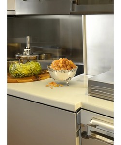 Bol décoratif en métal pour accessoires de décoration intérieure et de jardin - Product Image 2