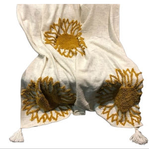 Couvertures en coton naturel de haute qualité, dernier modèle tendance, fait à la main, tufting, motif kilim, couleur avec motif - Product Image 6