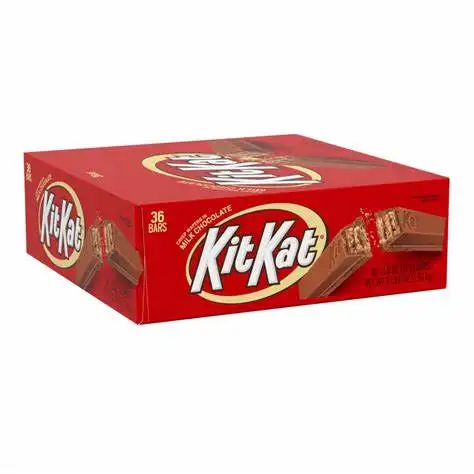 Hot Sale Chocolates Exotic Snacks Confectionery KitKat Candy Kitkat Chocolate