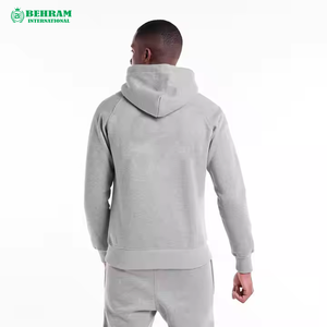 Sweat-shirts à capuche vintage pour hommes en molleton de coton/éponge française, séchage rapide, respirants, conception personnalisée, vente en gros OEM ODM - Product Image 2