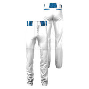 Pantalon de baseball de haute qualité au design nouveau, vente en gros au Pakistan, pantalon de baseball sur mesure - Product Image 6