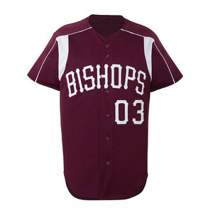 Uniforme d'équipe de baseball de haute qualité, vêtements durables de conception imprimée par sublimation personnalisée - Product Image 5