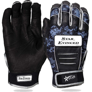 Guantes de béisbol con estampado de bateo, de diferentes colores, diseño sublimado, de camuflaje Digital - Product Image 4