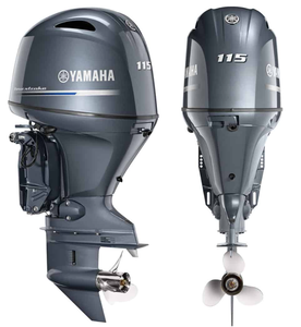 Motor Fuera de Borda Nuevo de 4 Tiempos, 200hp, 150hp, 175hp, 130hp, Refrigerado por Agua Electrónico, Motor de Gasolina de Alto Rendimiento - Product Image 1