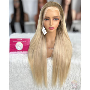 วิกผมแท้เวียดนามแบบเรียงเส้นผมตามธรรมชาติสำหรับผู้หญิงผิวดำ วิกผมแท้แบบตรงไม่ต้องใช้กาว ผู้จำหน่ายวิกผมแท้แบบลูกไม้ด้านหน้า - Product Image 6