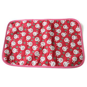 Hoja de cambio de pañales de gasa japonesa 100% algodón de 5 capas al por mayor 40cm * 26cm conejo tejido transpirable no tóxico suave al tacto bajo - Product Image 1