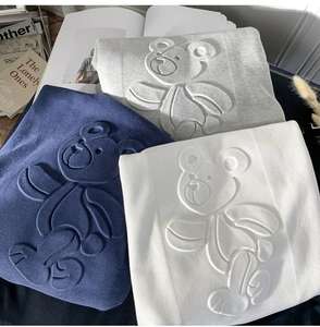 2026 OEM Vente en gros Personnalisé Tendance Design Logo Personnalisé Fashionwear Impression Vêtements Décontractés T-shirts en relief 3D pour Hommes - Product Image 3