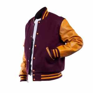 Varsity <b>Jacket</b> College Style Custom Logo Bomber <b>Jacket</b> <b>Baseball</b> <b>Jacket</b> <b>Men</b> Women Streetwear Fashion <b>Jacket</b> - Product Image 5