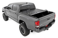 Couvercle de tonneau en vinyle Sierra rétractable personnalisé fonction étanche de lit de camion à enroulement souple pour Dodge Ram Nissan Chevy pour Tacoma
