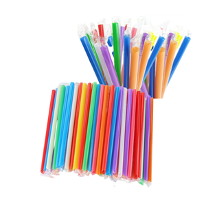 Pailles à boire en plastique PP de haute qualité pour boire emballage personnalisé coloré origine du fabricant du Vietnam - Product Image 3