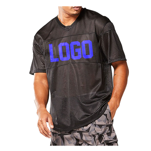 T-shirt pour homme surdimensionné avec logo personnalisé - Tissu en toile de haute qualité, respirant, imprimé en sérigraphie - Product Image 5