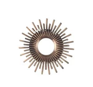 Luxurious <b>Wall</b> <b>Mirror</b> Decorative High Standard Quality Latest Arrival Designer <b>Wall</b> Hanging <b>Mirror</b> <b>Gold</b> Color Office Decoration - Product Image 1