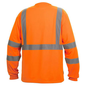 Camisetas de Trabajo de Manga Larga 2026, Ropa Reflectante de Seguridad para Tráfico, Camisetas de Marca de Manga Larga para Hombre - Product Image 6