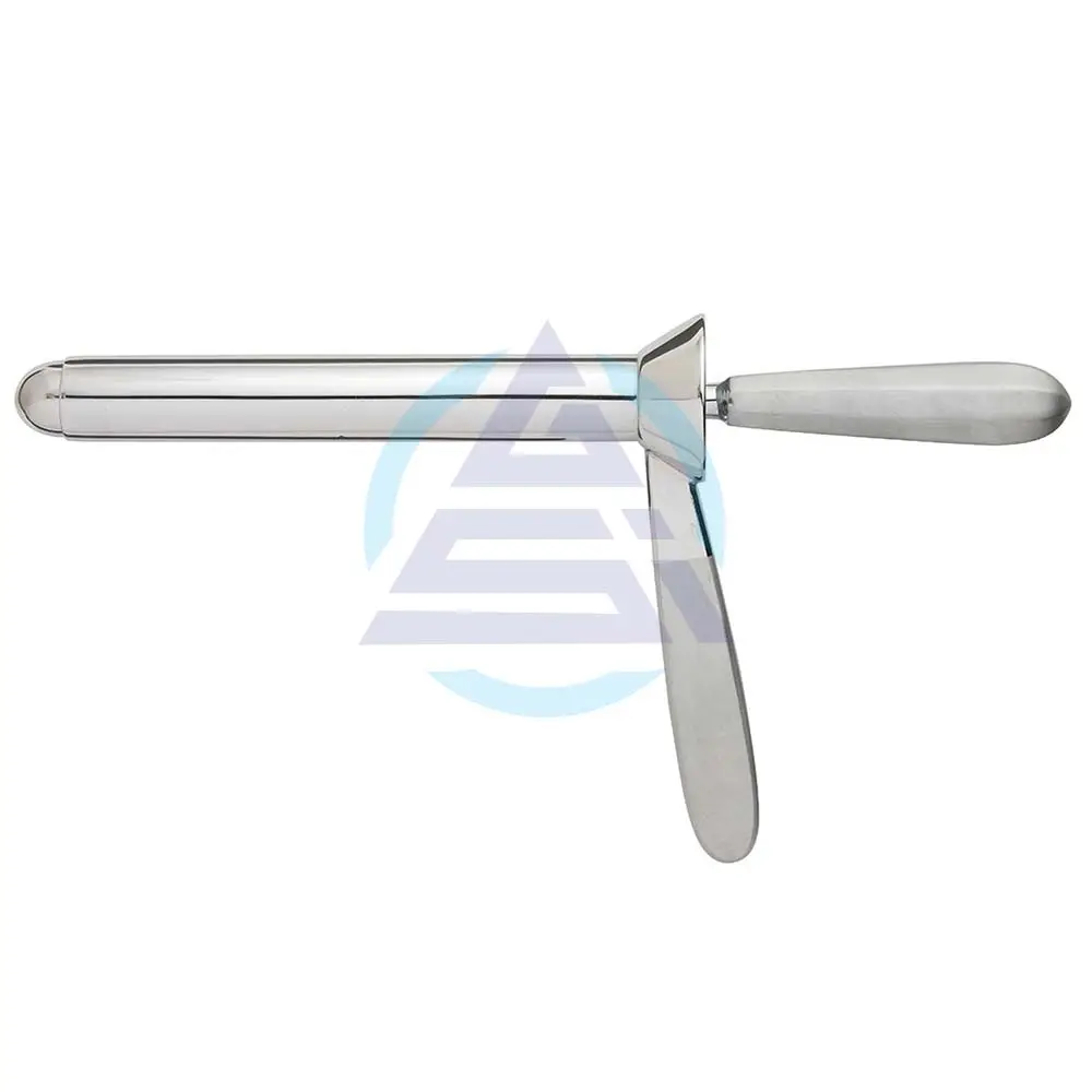 קלי Proctoscope 22mm140mm מקור ארוך רפואי כירורגי מלקחיים יצרן אספקה בבית החולים