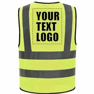 Gilet de sécurité moderne de haute qualité, résistant au feu, manches longues, design personnalisable, unisexe, vêtements de travail pour adultes, prix bas - Product Image 3