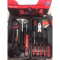 Kit de Herramientas de Acero de 39 Piezas para Bricolaje con 11 Funciones