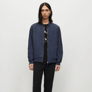 Chaqueta Bomber para Hombre, Acolchada, Entallada, Ligera, de Invierno, Estilo Piloto, con Cremallera Completa, Transpirable - Product Image 1