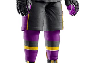 Uniforme de hockey sur glace pour hommes personnalisé de haute qualité Design tendance avec technique de broderie directement du fabricant - Product Image 6