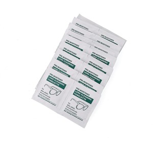 Medmount Desechable CE ISO Sin <span class=keywords><strong>Alcohol</strong></span> <span class=keywords><strong>Limpieza</strong></span> rápida Anti Vaho Secado rápido Paquete individual No tejido Papel resistente a la humedad Toallita de <span class=keywords><strong>limpieza</strong></span> de lentes - Product Image 4