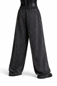 Pantalones Deportivos Holgados Vintage para Hombre, Estilo Streetwear, Pierna Ancha, Logotipo Personalizado, Estampado Personalizado, Moda Urbana - Product Image 2