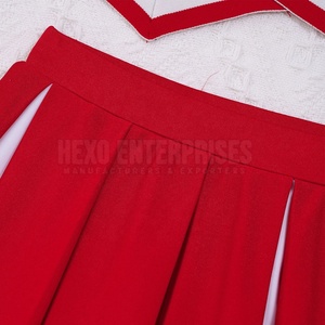 ชุดเชียร์ลีดเดอร์คุณภาพพรีเมียมสั่งทำพิเศษสำหรับใช้งานกลางแจ้ง ชุดเชียร์ลีดเดอร์ขายดี - Product Image 6