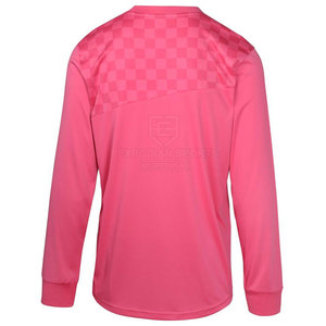 เสื้อผู้รักษาประตูฟุตบอลคุณภาพสูง 100% โพลีเอสเตอร์ ระบายอากาศได้ดี แห้งเร็ว น้ำหนักเบา ปรับแต่งได้ ราคาประหยัด - Product Image 4