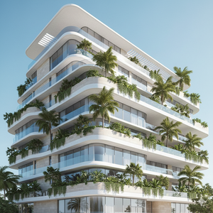 Meuble-lavabo de salle de bain en bois sur mesure JY Project avec lavabo, accessoires complets, rail lumineux LED, armoire et tiroir à fermeture douce - Product Image 1