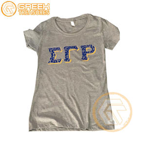 Camiseta personalizada Sigma Gamma Rho para mujer, ropa de hermandad, Jersey de algodón, camiseta transpirable de alta calidad, ropa griega para mujer - Product Image 6