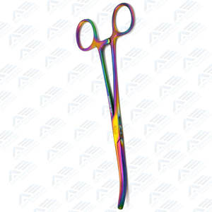 Pinzas hemostáticas Surtechs Pean de acero inoxidable, instrumentos quirúrgicos hechos en Pakistán, fórceps, instrumento médico - Product Image 3