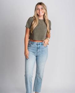 Top corto transpirable para mujer, venta al por mayor, ropa de verano, camisetas cortas para niñas - Product Image 4