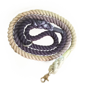 Manufacturer Wholesaler's High Quality Orange <b>Dog</b> Leash Premium Pet Harness Luxury Lace Decoration Personalized 100% Cotton Very - Product Image 6