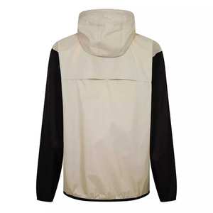 Chaqueta de lluvia para hombre con logotipo personalizado, abrigo ligero transpirable impermeable a prueba de viento para deportes al aire libre y ropa de trabajo - Product Image 4