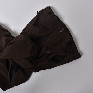 Pantalones Cargo de invierno para exteriores Unisex, pantalones de esquí cálidos, Snowboard impermeables para pantalones holgados, pantalones de esquí con bolsillos Cargo de tela impermeable - Product Image 4